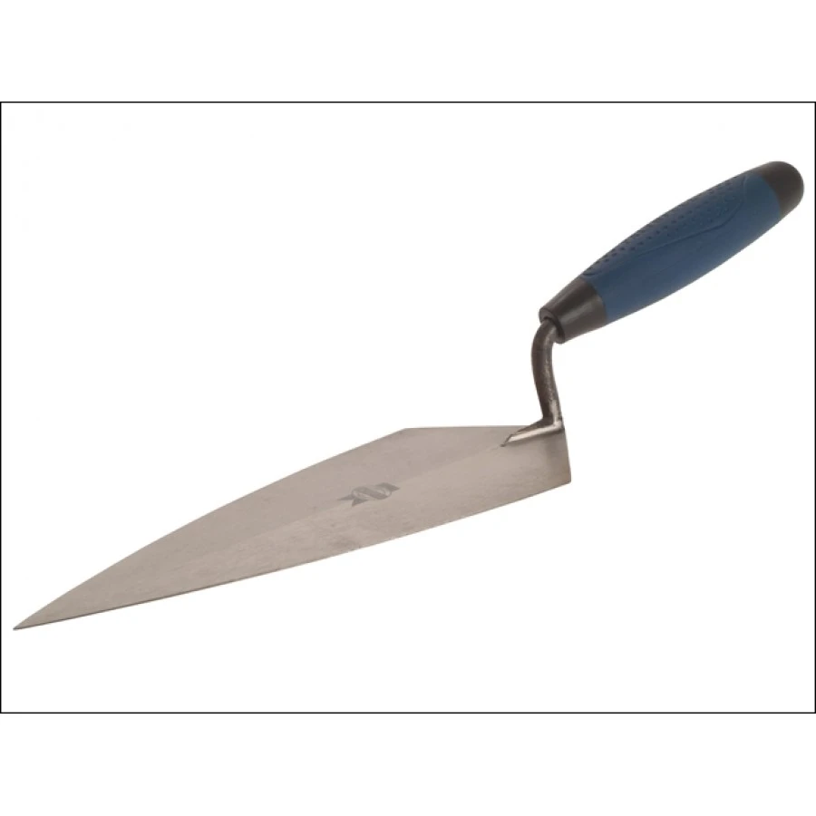 Faithfull Soft-Grip Brick Trowel Philadelphia Pattern 275mm/11in 3 Faithfull Soft-Grip Brick Trowel Philadelphia Pattern 275mm/11in