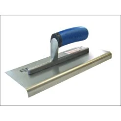 Faithfull Soft Grip Edging Trowel 11in X 4 3/4in