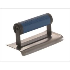 Faithfull Soft-Grip Edging Trowel 6in X 3in