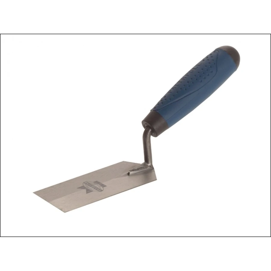 Faithfull Soft-Grip Margin Trowel 5in X 2in 3 Faithfull Soft-Grip Margin Trowel 5in X 2in