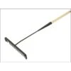 Faithfull 16 Round Teeth Tarmac Rake - Wooden Handled -Hand Tool Store FAITAR 900x900 1