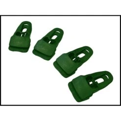 Faithfull Instant Clip On Tarpaulin Eyelets (4)