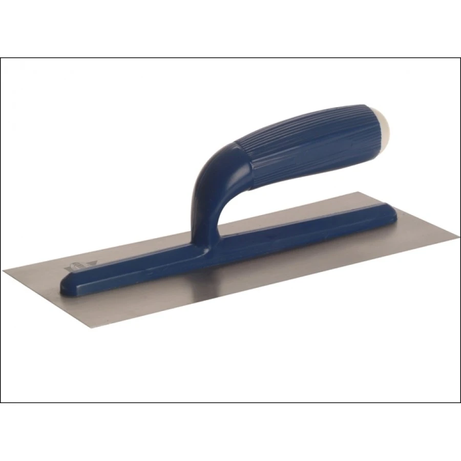 Faithfull Plasterers Trowel With Plastic Handle 11 X 4 3/4in 2 Faithfull Plasterers Trowel With Plastic Handle 11 X 4 3/4in