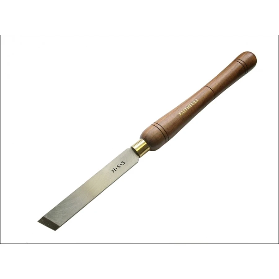 Faithfull HSS Turning Chisel 25mm Plain Skew 3 Faithfull HSS Turning Chisel 25mm Plain Skew