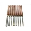 Faithfull HSS Turning Chisel Wooden Boxed Set 8Pc -Hand Tool Store FAIWCTSET8B 900x900 1