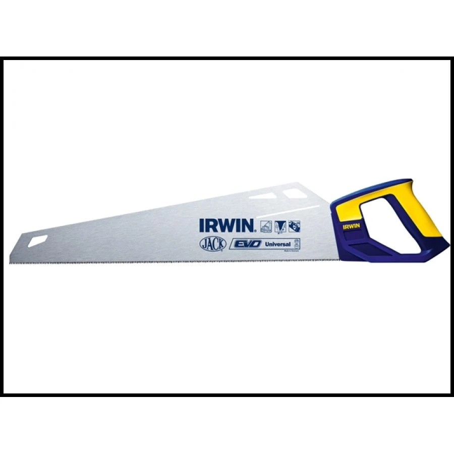 Irwin Jack Evo Universal Triple Ground Handsaw 19in 3 Irwin Jack Evo Universal Triple Ground Handsaw 19in