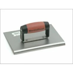Marshalltown 120D Cement Edger 8 X 6in Durasoft Handle