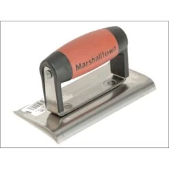 Marshalltown M136D Cement Edger 6 X 3in Durasoft Handle