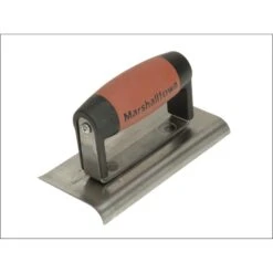 Marshalltown 176D Cement Edger 6 X 3in Durasoft Handle