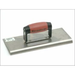 Marshalltown M192SS Stainless Steel Cement Edger 10in Durasoft Handle