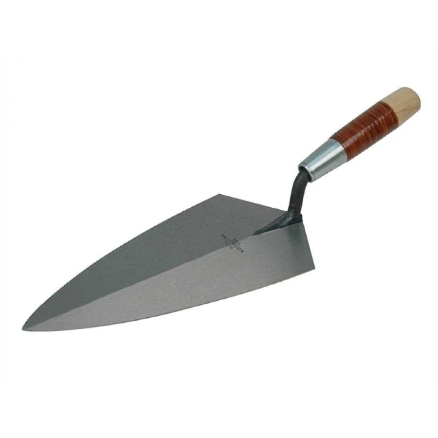 Marshalltown 19L 10in Philadelphia Brick Trowel ÃÂâÃÂÃÂÃÂàLeather Handle 3 Marshalltown 19L 10in Philadelphia Brick Trowel ÃÂâÃÂÃÂÃÂàLeather Handle