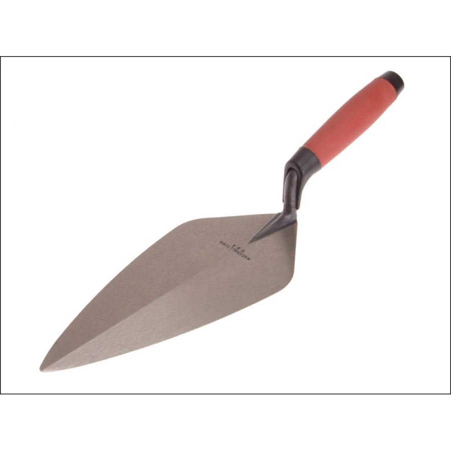 Marshalltown 33 11in Brick Trowel London Pattern - Durasoft Handle 3 Marshalltown 33 11in Brick Trowel London Pattern - Durasoft Handle