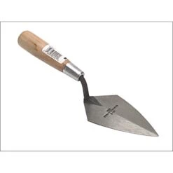 Marshalltown 45 Pointing Trowel 7in - Wooden Handle