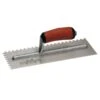 Marshalltown 702SD Square Notched Trowel - Durasoft Handle 1 Marshalltown 702SD Square Notched Trowel - Durasoft Handle -Hand Tool Store M T702SD 900x900 1