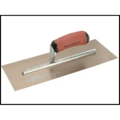Marshalltown MPB13GSD Gold Stainless Steel Plasterers Trowel 13 X 5in