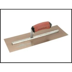 Marshalltown MPB145GSD Gold Stainless Steel Plasterers Trowel 14 X 5in