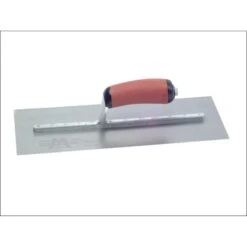Marshalltown MPB13SSD Pre Worn Stainless Steel Plasterers Trowel 13in