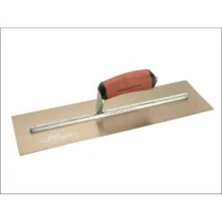Marshalltown MPB165GSD Gold Stainless Steel Plasterers Trowel 16 X 5in