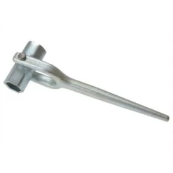 Priory 325 Double Ended Whitworth Scaffold Spanner - 7/16in & 1/2in