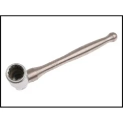 Priory 380B Stainless Steel Scaffold Spanner 7/16 Whitworth Bi Hex Poker