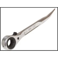 Priory 604 Reversible Scaffold Ratchet Spanner 19 X 21mm