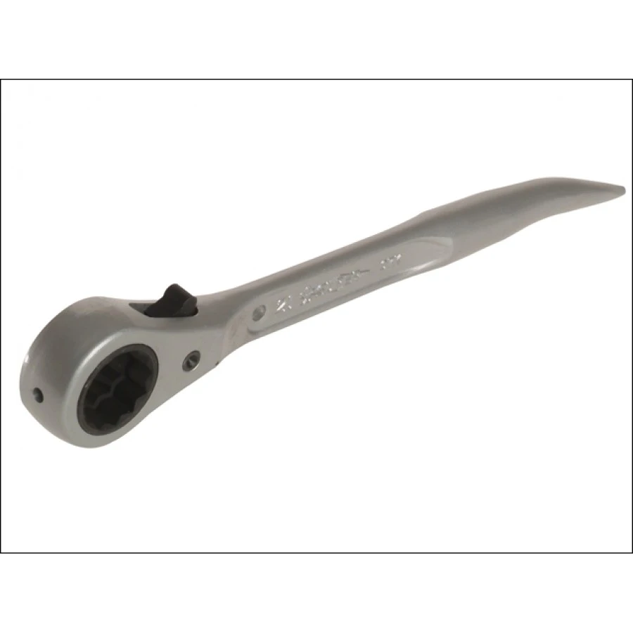 Priory 604Al Reversible Scaffold Ratchet Podger 19 X 21mm 3 Priory 604Al Reversible Scaffold Ratchet Podger 19 X 21mm
