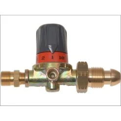 SIEVERT Primus 0-4 Bar Adjustable H/p LPG Regulator 3/8 BSP