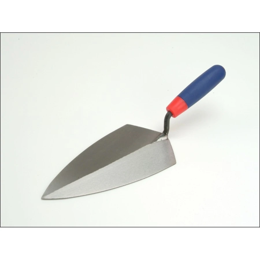 R.S.T 10in Philadelphia Brick Trowel Soft Touch Handle RTR10110S 3 R.S.T 10in Philadelphia Brick Trowel Soft Touch Handle RTR10110S