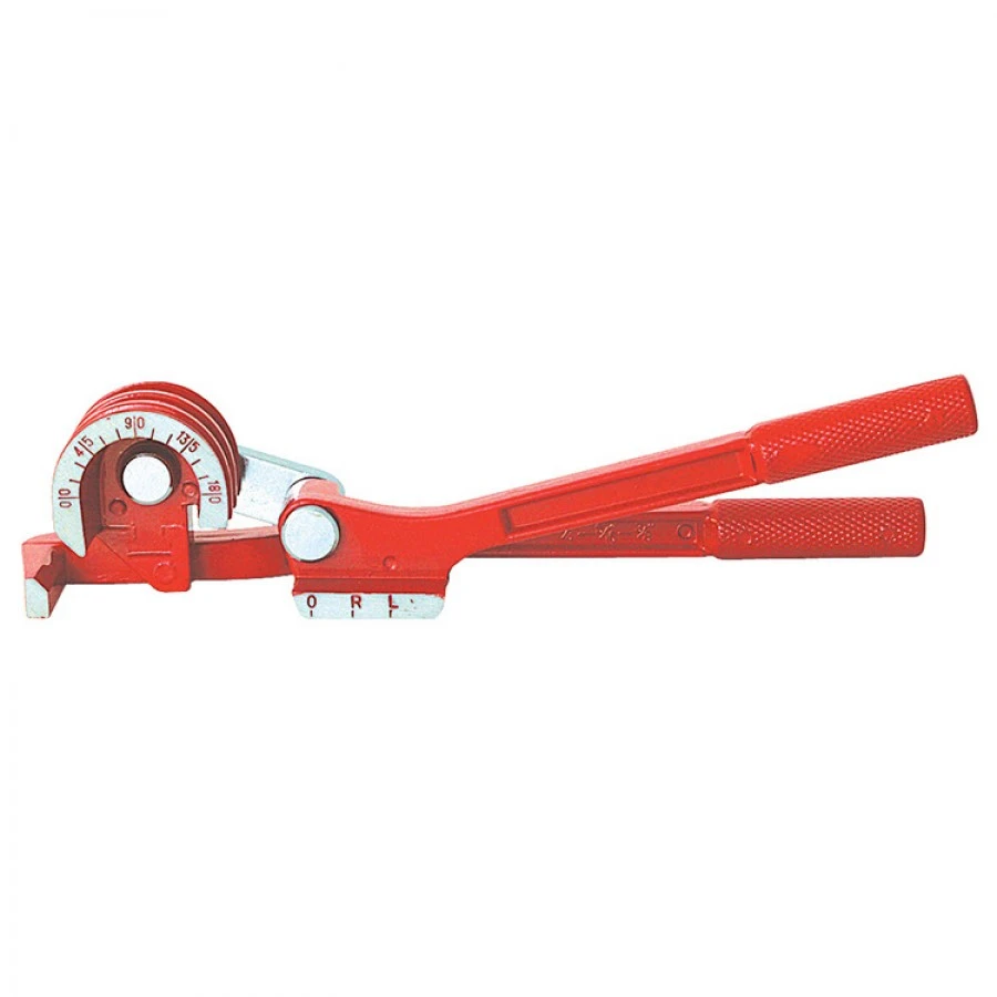 Silverline Mini Pipe Bender 6-10mm 270mm - MS129 3 Silverline Mini Pipe Bender 6-10mm 270mm - MS129