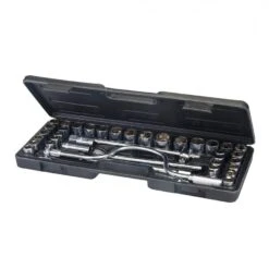 Silverline Socket Set 1/2" Metric/AF 42pce 42pce 5 Silverline Socket Set 1/2" Metric/AF 42pce 42pce -Hand Tool Store SS39 900x900 1