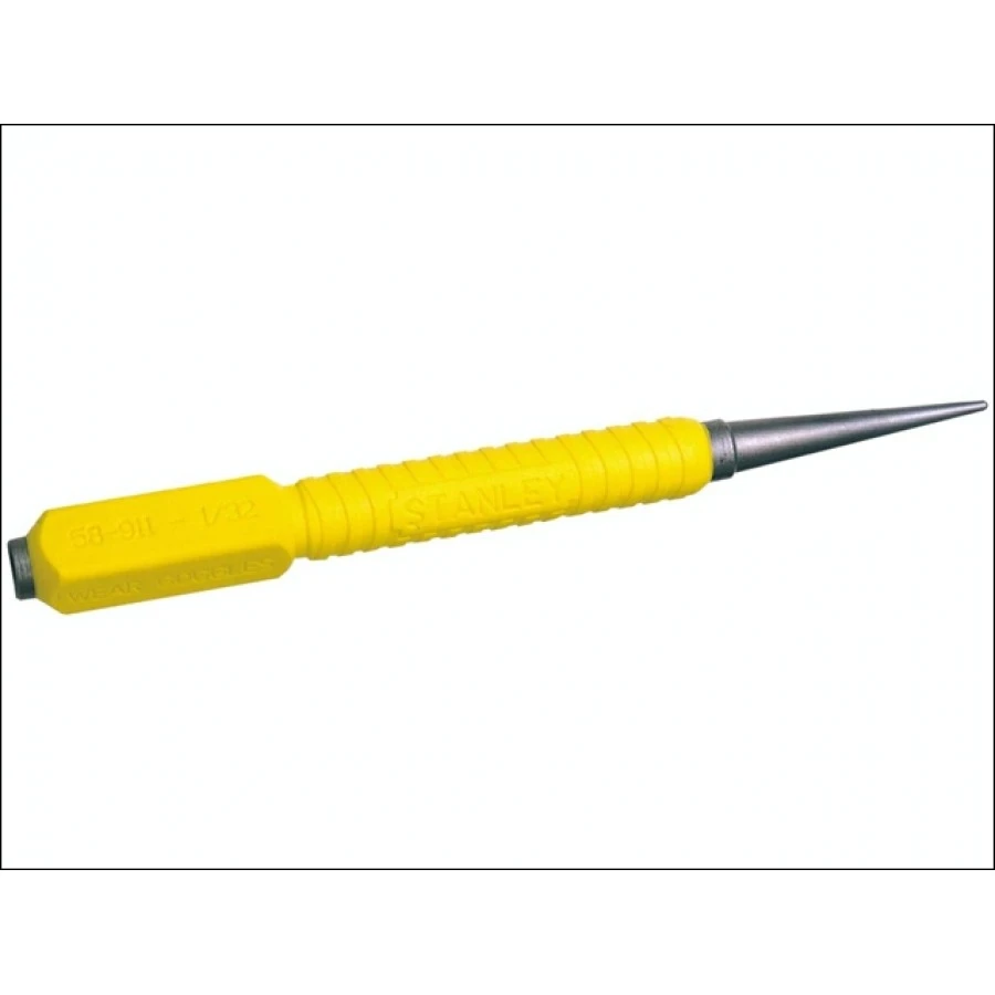 Stanley Dynagrip Nail Punch 1/32in 0-58-911 3 Stanley Dynagrip Nail Punch 1/32in 0-58-911