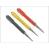 Stanley Dynagrip Nail Punch - Set Of 3 0-58-930 1 Stanley Dynagrip Nail Punch - Set Of 3 0-58-930 -Hand Tool Store STA058930 900x900 1
