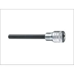 Stahlwille Inhex Socket 1/2 Inch Drive Xtra Long 10 Mm