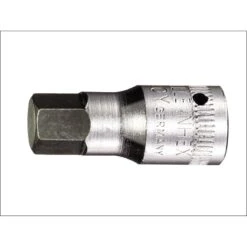 Stahlwille Inhex Socket 1/4 Inch Drive Short 3 Mm