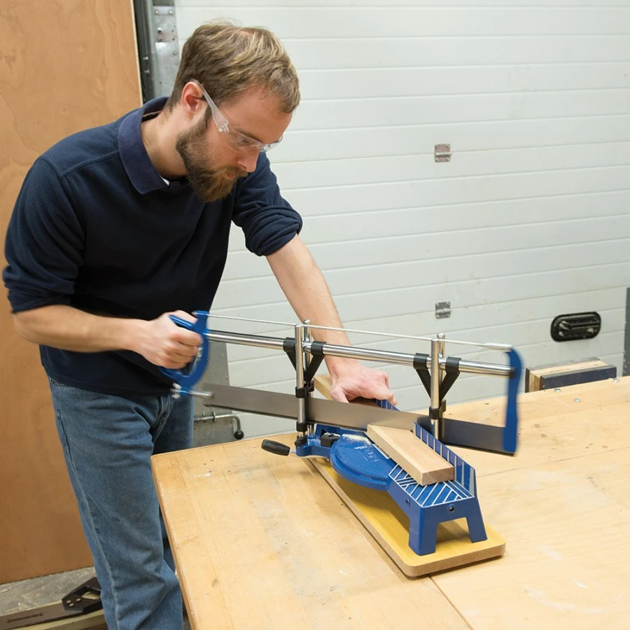 Silverline Mitre Saw 550mm 14tpi Saw 4 Silverline Mitre Saw 550mm 14tpi Saw - Image 2