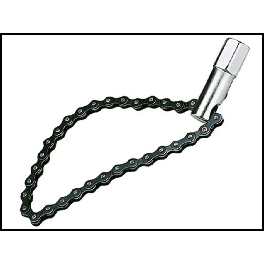 Teng 9120 Oil Filter Wrench Chain Strap 120mm Cap 1/2in Drive 3 Teng 9120 Oil Filter Wrench Chain Strap 120mm Cap 1/2in Drive