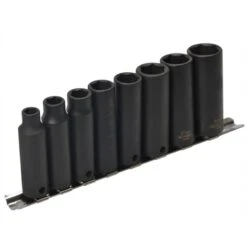 Teng 9386 Deep Impact Socket Set Metric 8pc 3/8 Drive
