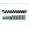 Teng M3814 11piece Clip Rail TX-E Socket Set 3/8in & 1/4in Drive 2 Teng M3814 11piece Clip Rail TX-E Socket Set 3/8in & 1/4in Drive -Hand Tool Store TENM3814 900x900 1