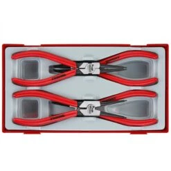 Teng TT47-7 4 Piece Mega Bite Circlip Plier Set
