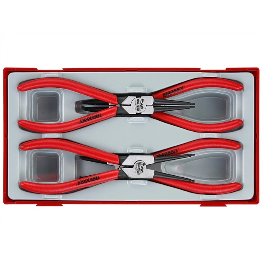 Teng TT47-7 4 Piece Mega Bite Circlip Plier Set 3 Teng TT47-7 4 Piece Mega Bite Circlip Plier Set